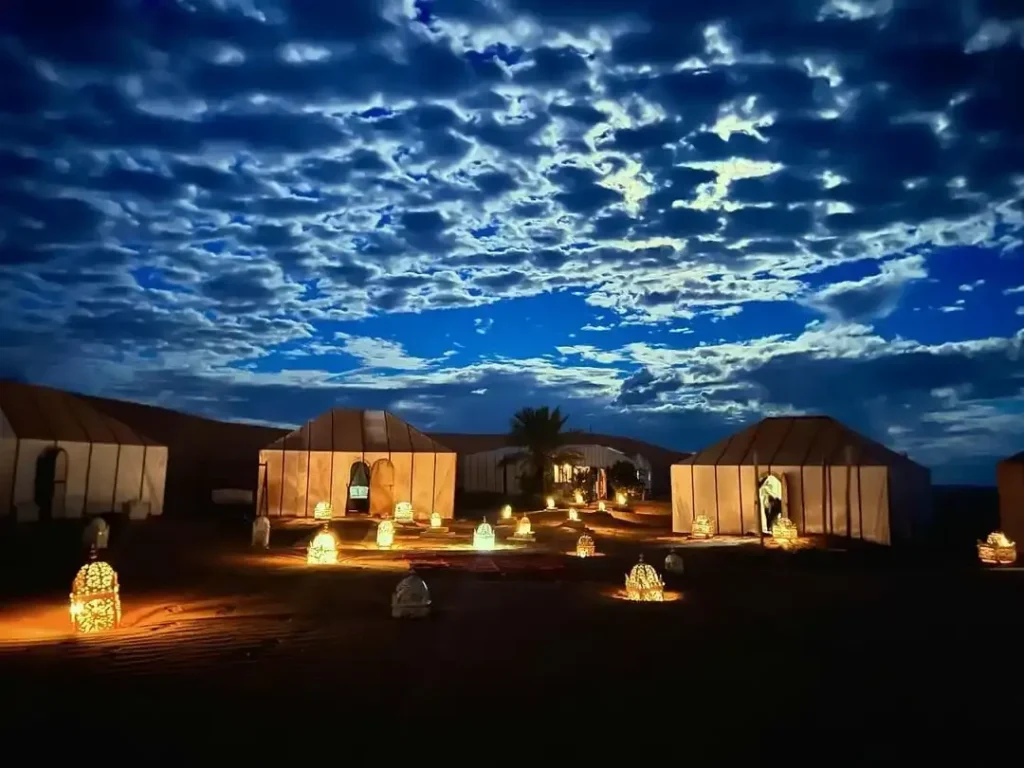 Año nuevo en Marruecos