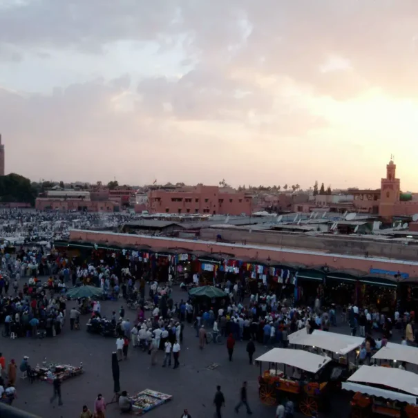 Tour 5 Días desde Marrakech a Fez via Desierto