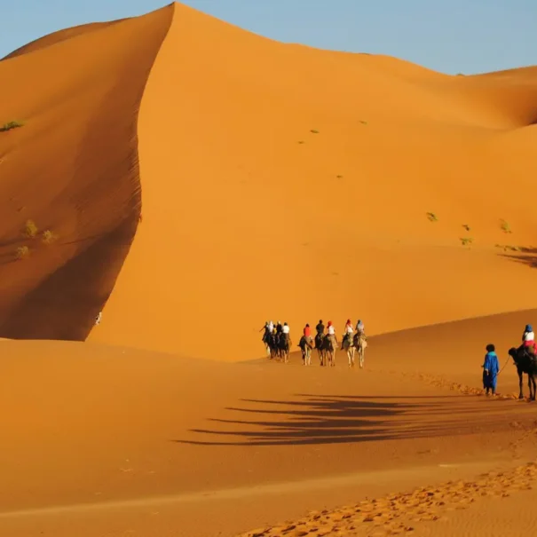 Ruta 5 Dias desde Marrakech al Desierto