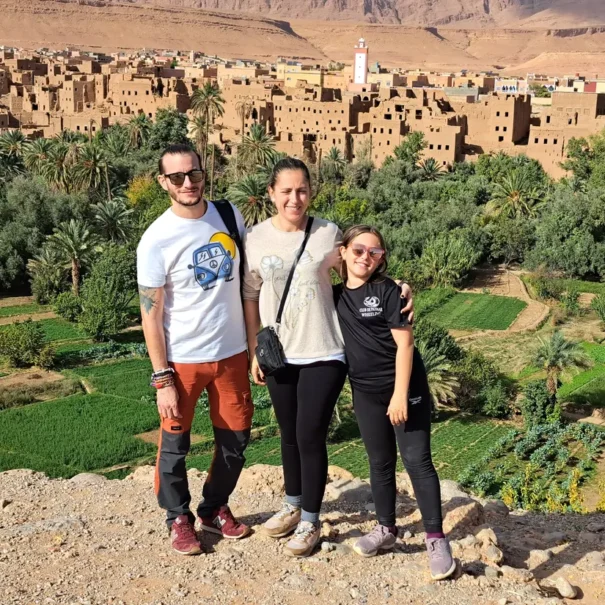 Viaje a Marruecos para familias