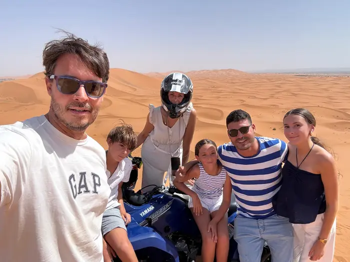 viajar a marruecos con niños