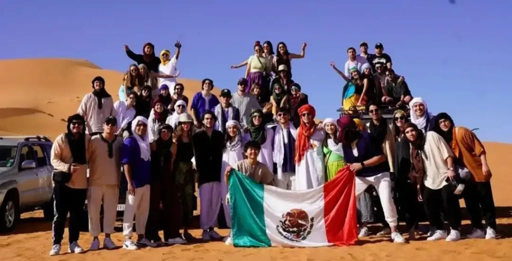 viajar a Marruecos desde México