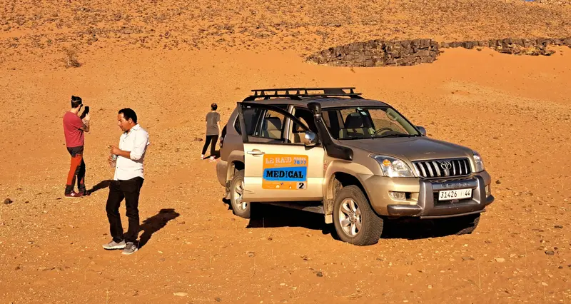 5 días al sur de Marruecos