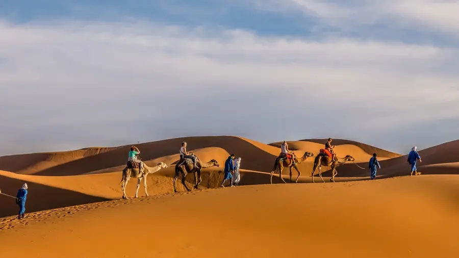 5 dias desde Marrakech al desierto