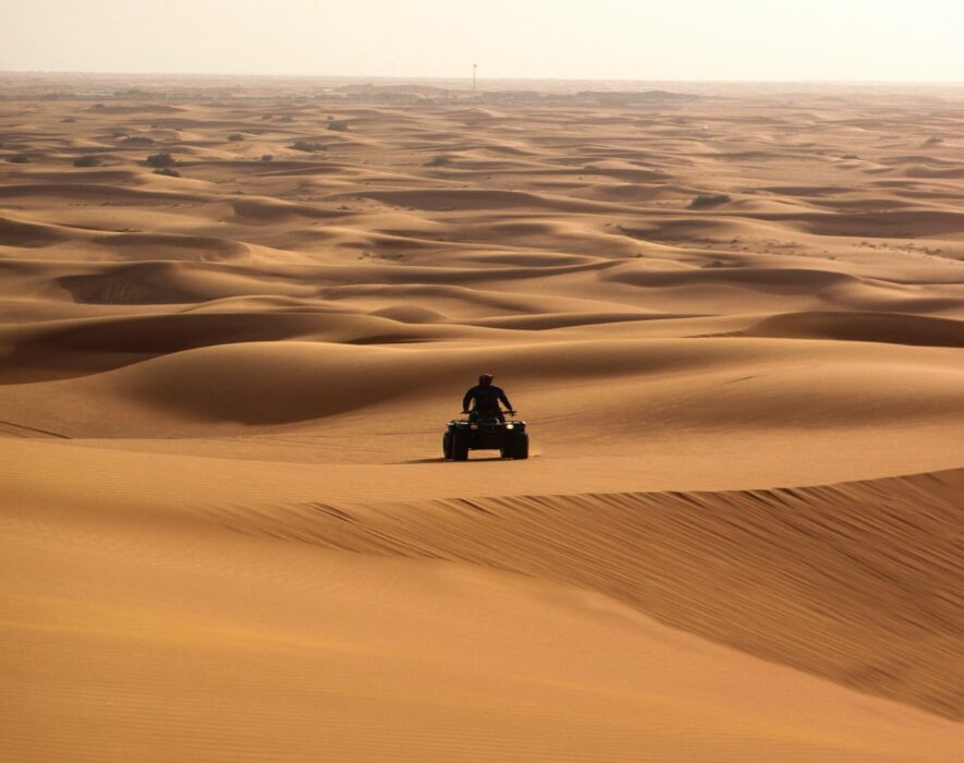 Quad à Merzouga