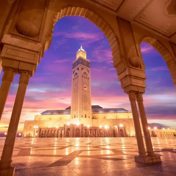 Circuit de 9 Jours dans le désert de Casablanca à Marrakech