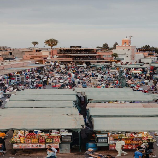 Circuit De 4 Jours De Marrakech À Fès