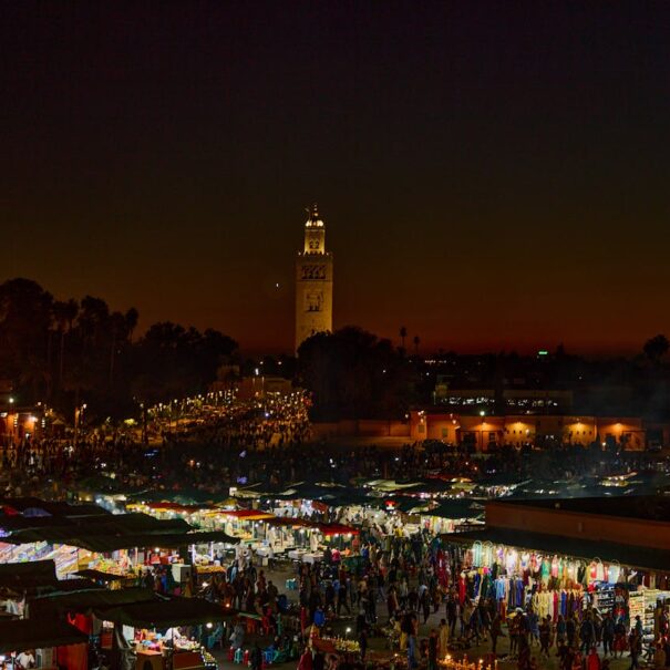 Circuit de 8 Jours de Marrakech à Fès