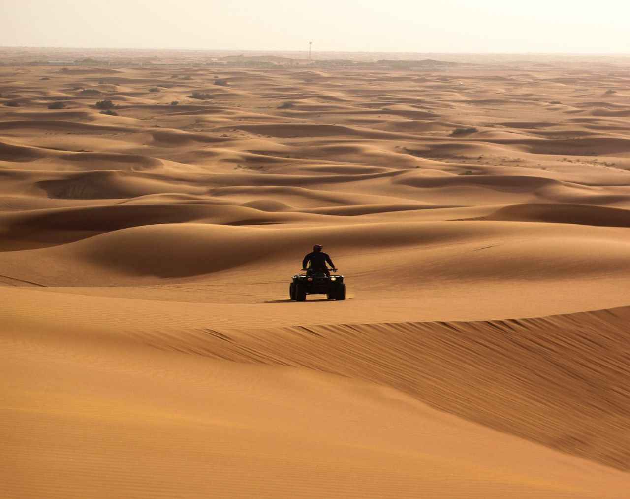 Quad biking in Merzouga